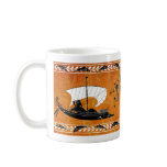 Dionysus and the pirates greek style mug