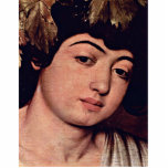 Dionysus Detail By Michelangelo Merisi Da Caravagg photo sculptures
