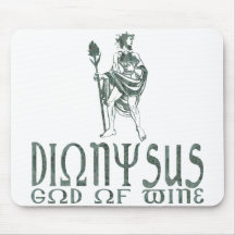Dionysus Mouse Pad