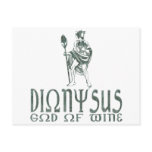 Dionysus postcards
