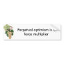 Dionysus & Rhea Collection Bumper Sticker