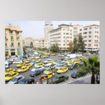 Diorama Miniature City - Damascus Syria Print