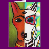Dios de Los Muertos cards