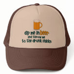 Dip Me In Beer ....... Trucker Hats