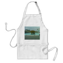 Diplodocus Dinosaur Apron