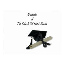 Diploma and Graduation Cap ( Mortar Board ) Post Cards