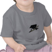 Diploma and Graduation Cap ( Mortar Board ) Tee Shirt