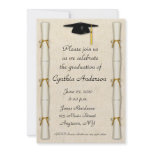 Diploma Border Graduation Invitation