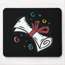 Diploma Mouse Pads
