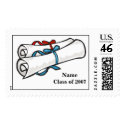 Diploma Postage Stamp