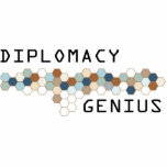 Diplomacy Genius photo sculptures