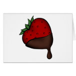 Dipped cards