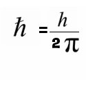 Dirac's Constant t-shirts