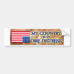 dire distress bumper stickers