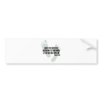 Direct My Footsteps According to Your Word Bumper Sticker