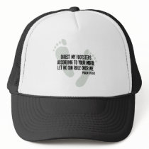 Direct My Footsteps According to Your Word Trucker Hat