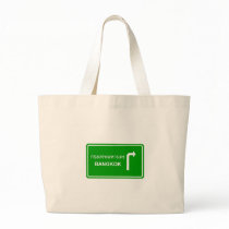 Direction to Bangkok Canvas Bag
