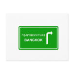 Direction to Bangkok Post Cards