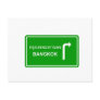 Direction to Bangkok Post Cards
