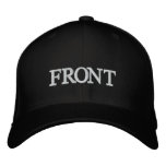 Directional Cap embroidered hats