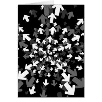Directions Abstract Card