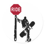 directions... ride? stickers