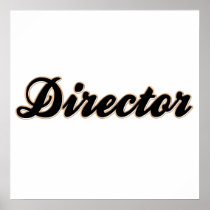 Director Baseball Style