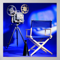 Director Chair Posters