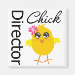 Director Chick Fridge Magnets