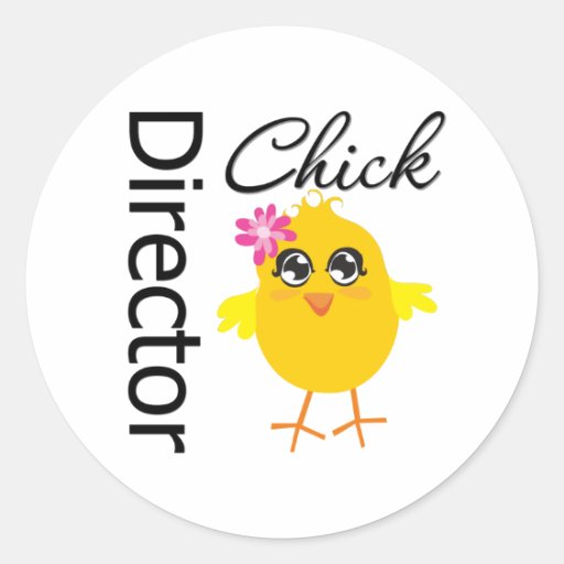 Director Chick Stickers