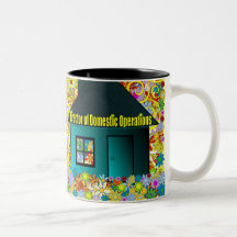 Director of Domestic Operations Coffee Mugs
