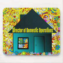 Director of Domestic Operations Mouse Pads