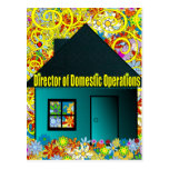 Director of Domestic Operations Post Card