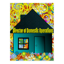 Director of Domestic Operations Post Card