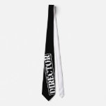 Director Stamp Custom Ties