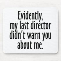 Director Warning