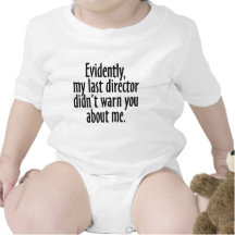 Director Warning Tshirt