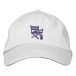 Director's Chair Embroidered Hats embroidered hats