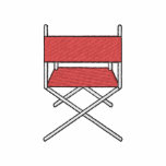 Director's Chair embroidered shirts