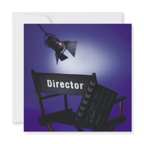 Director's Slate, Chair & Stage Light