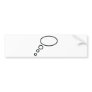 dirigible icon bumper stickers