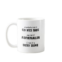 Dirt Bike Adrenalin Motocross Mug