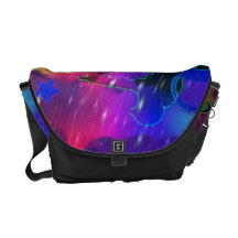 Dirt Bike Dare Devil Courier Bags