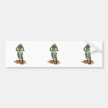 dirt bike extreme bumper sticker
