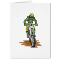 dirt bike extreme card