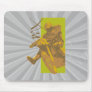dirt bike mud vector illustration mousepads