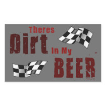 Dirt in my Beer stickers