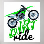 Dirt racing posters