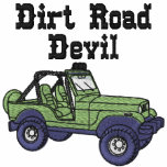 Dirt Road Devil Auto Embroidered Shirt embroidered shirts