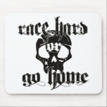Dirt Track Racing Nascar mousepads